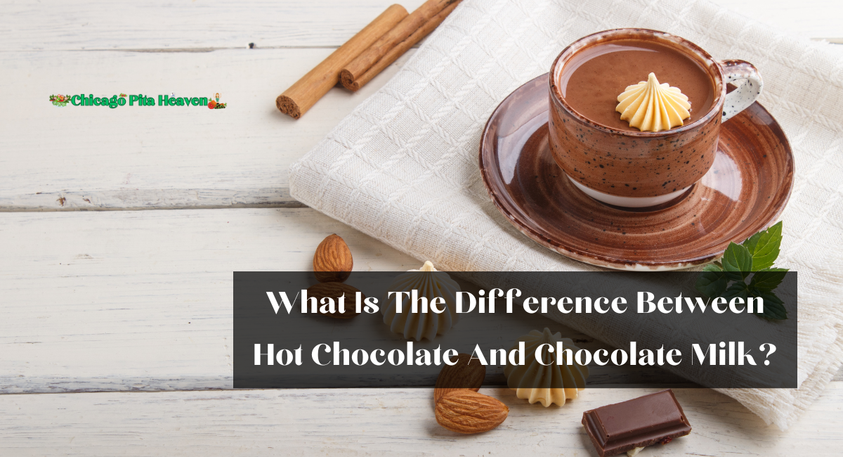 What Is The Difference Between Hot Chocolate And Chocolate Milk?