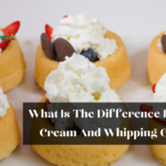 What Is The Difference In Heavy Cream And Whipping Cream