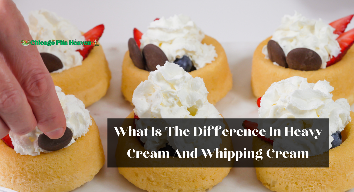 What Is The Difference In Heavy Cream And Whipping Cream