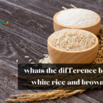 whats the difference between white rice and brown rice